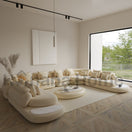 Switch beige living room u shaped sofa in uae 3 image