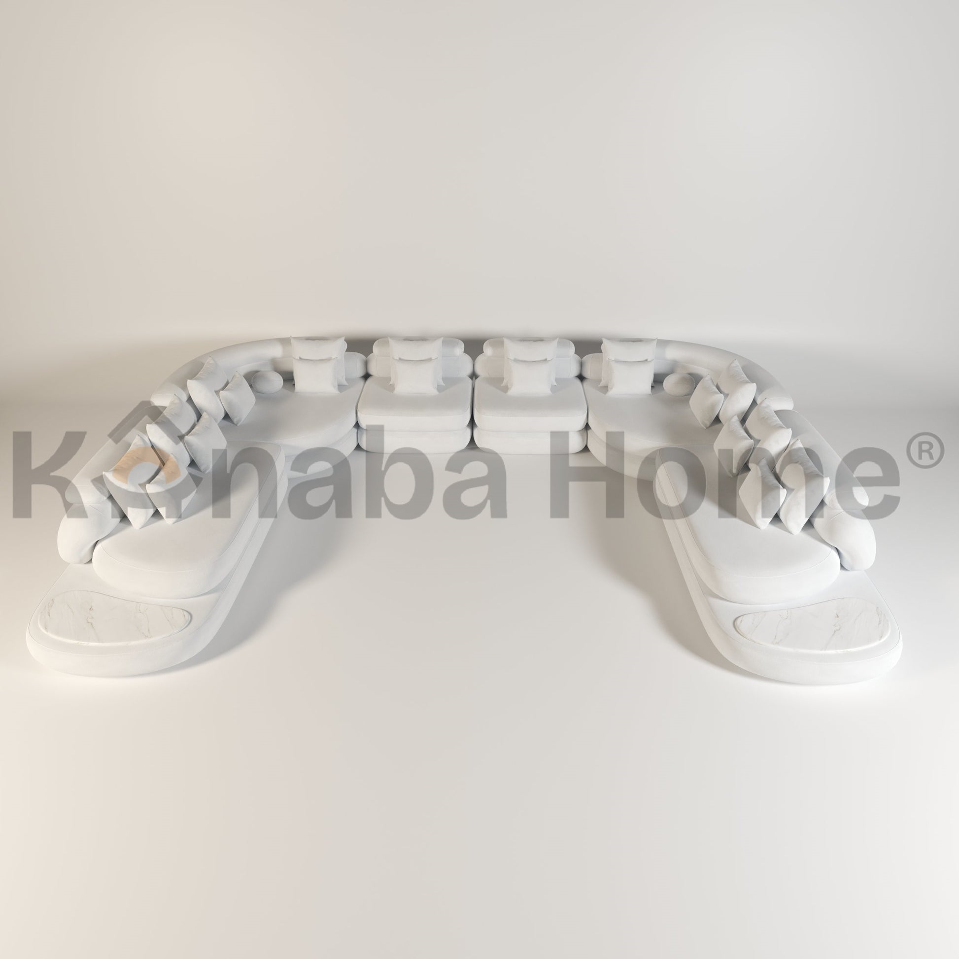 Rome U Shape Modular Sofa