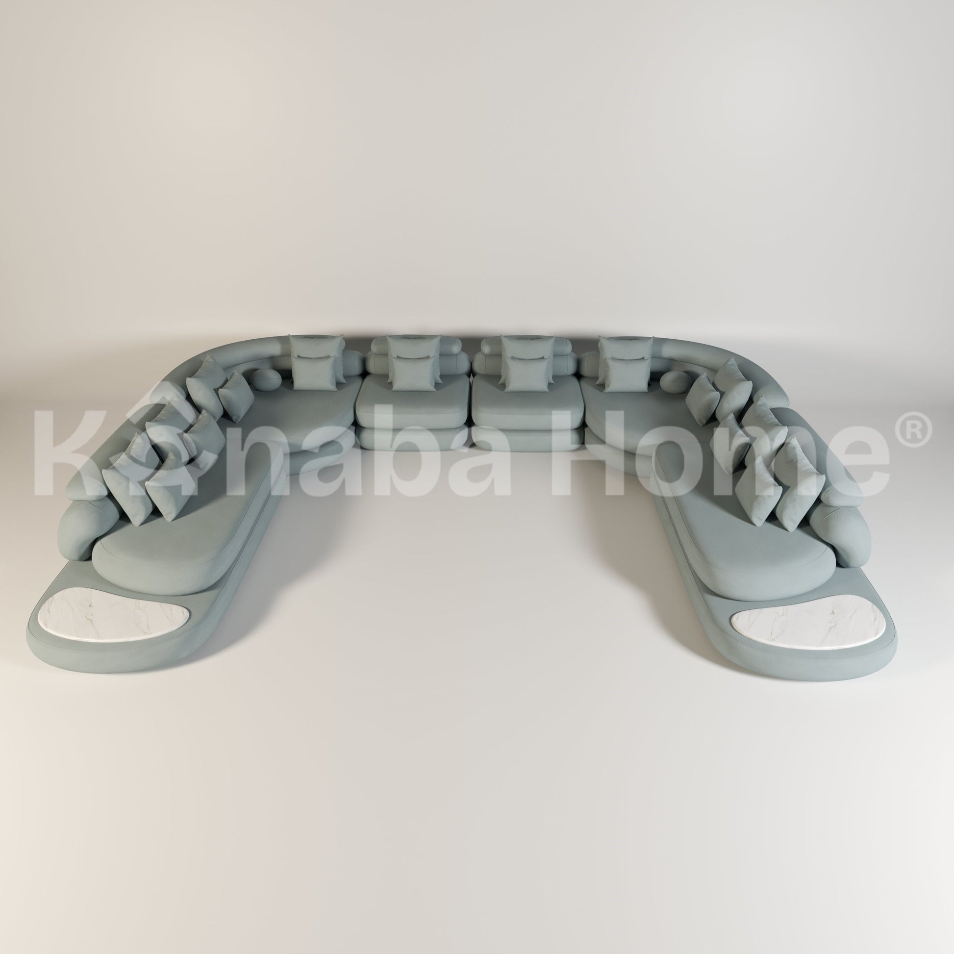 Rome U Shape Modular Sofa