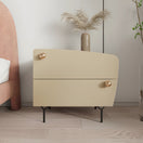 Alora Bed Side TableFacing Right Curve