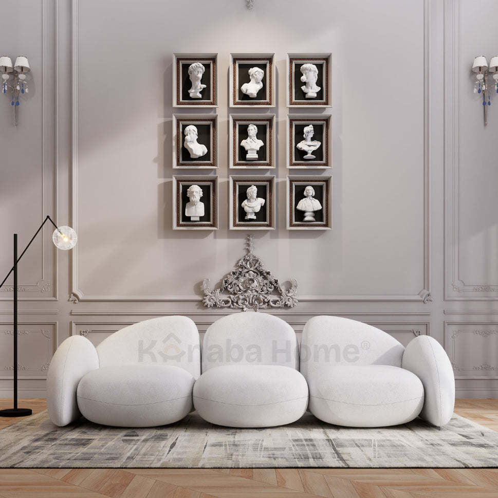 Vanu Sofa3-Seater Sofa: L 336 cm × D 120 cm × H 87 cm