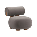 Vinto Accent ChairGrey | Velvet