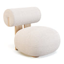 Vinto Accent ChairWhite | Boucle