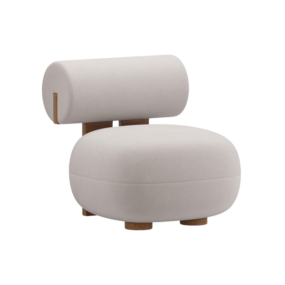 Vinto Accent ChairOff-White | Velvet