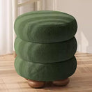 Vinto Vanity StoolGreen