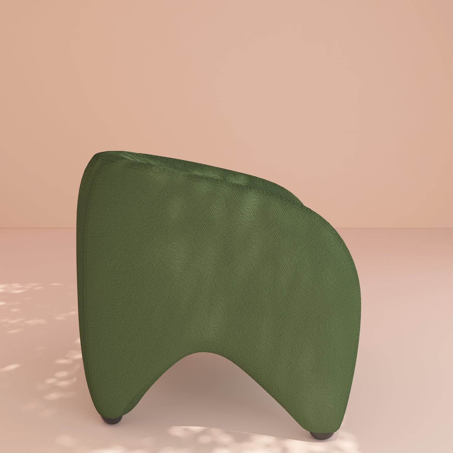 Modern Wood Armchair 