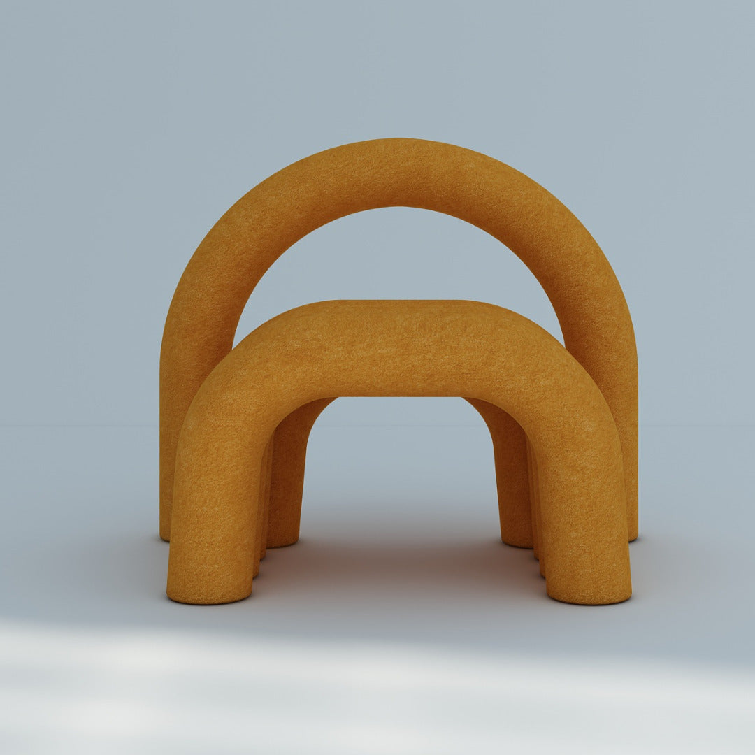 Orange Accent Chair Uae