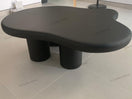 Wave Coffee TableBlack Matte | Paint Finish