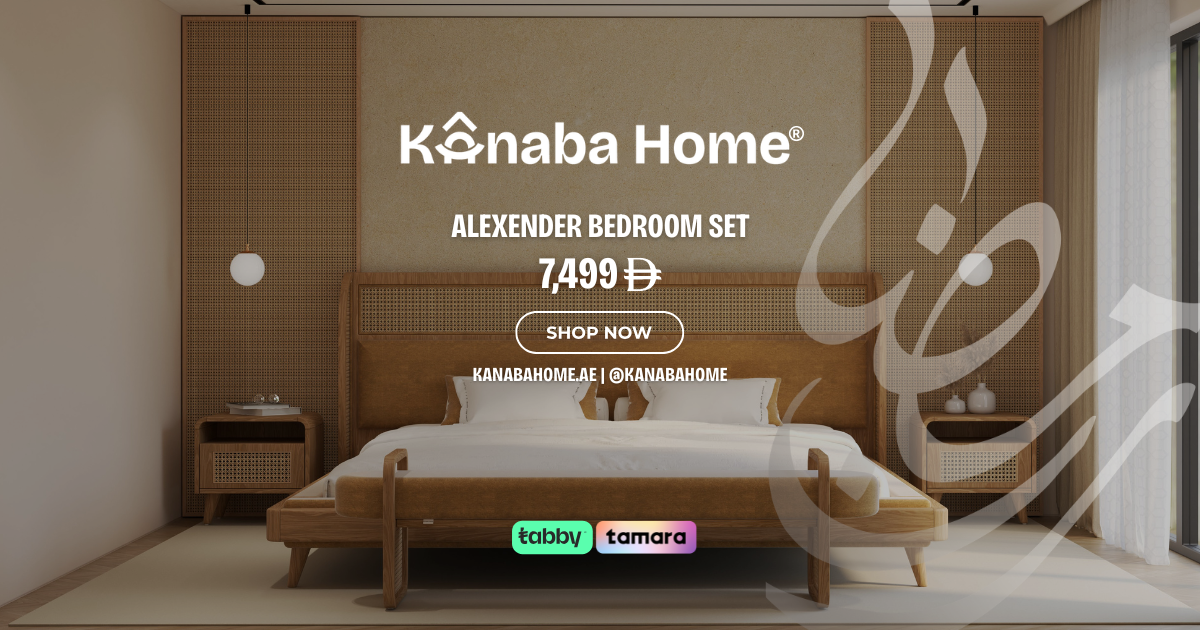 Shop Furniture Online in Dubai and Abu Dhabi - Kanaba Home