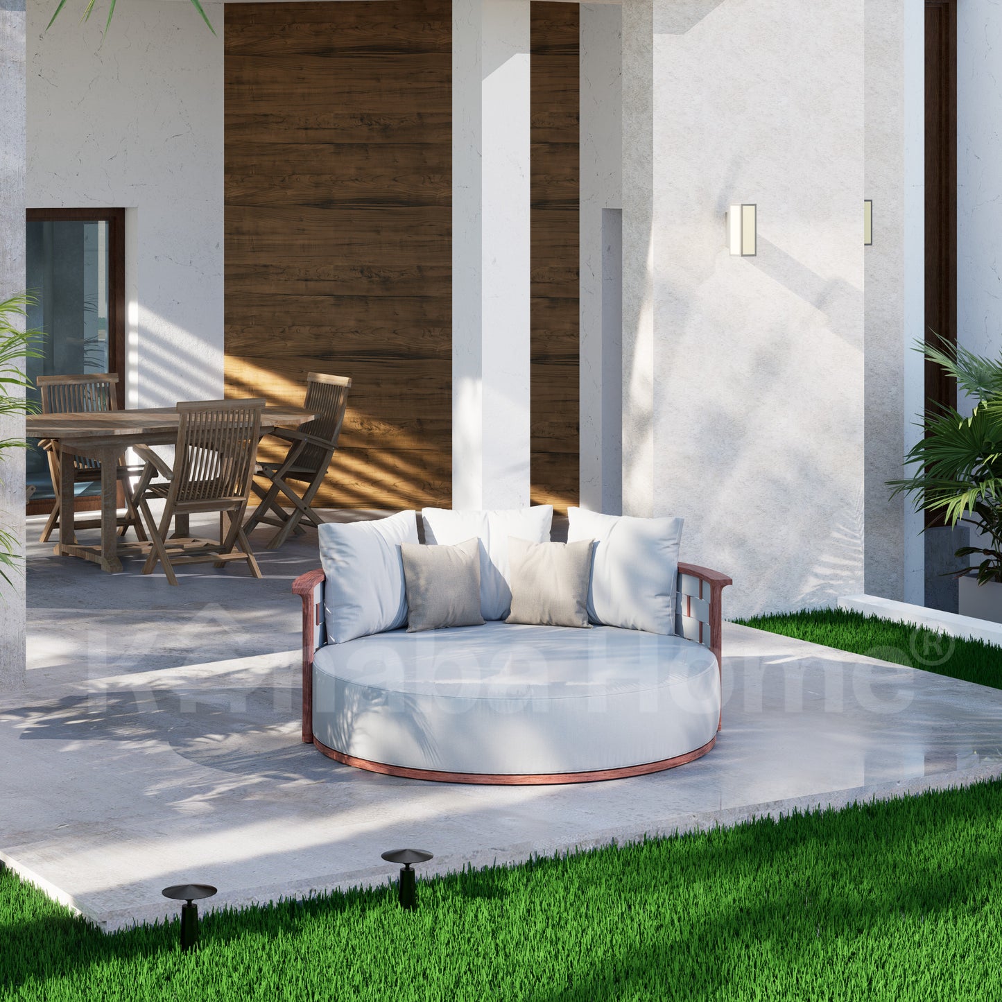 Outdoor Chaise Lounge