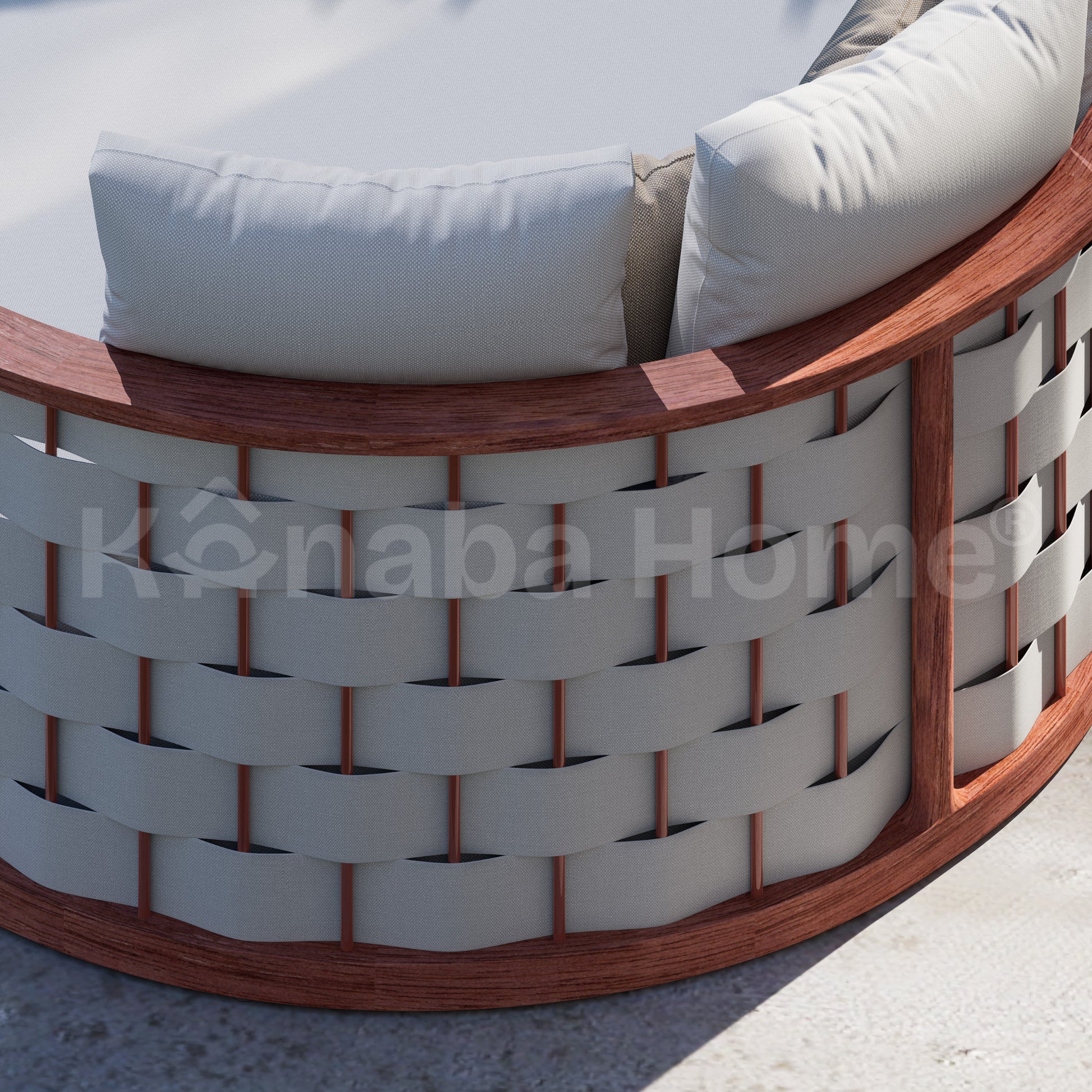 Wovo Outdoor Chaise Lounge