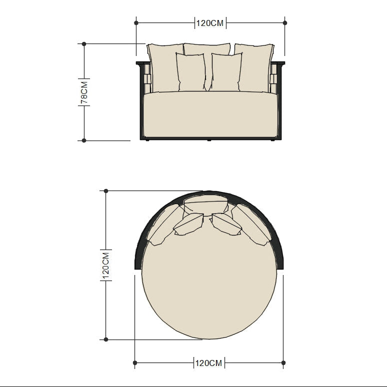 Outdoor Chaise Lounge
