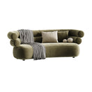 Yume 2 Seater SofaGreen | Velvet