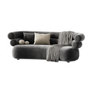 Yume 2 Seater SofaGrey | Velvet