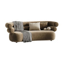 Yume 2 Seater SofaBrown | Linen