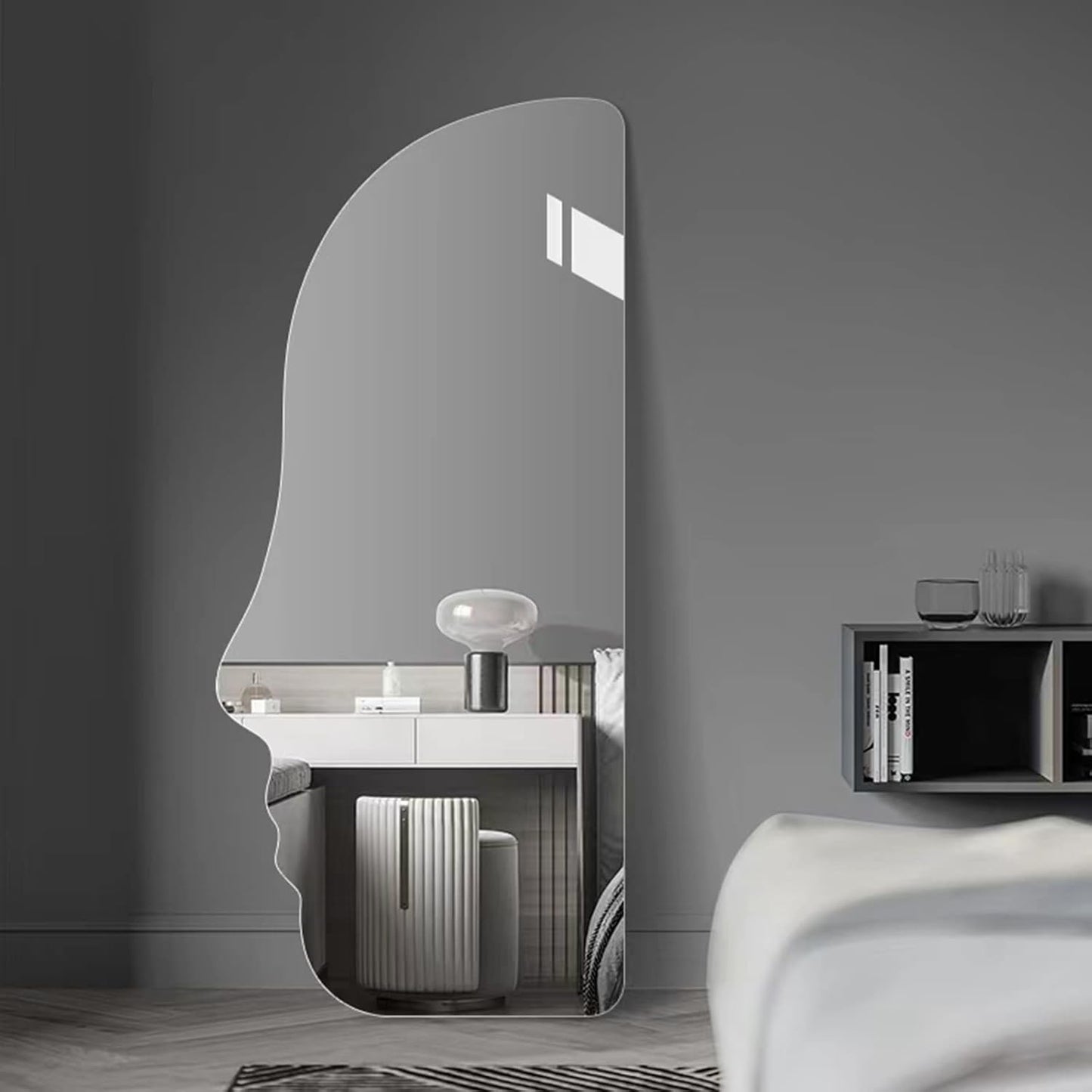 Zavu Frameless Mirror