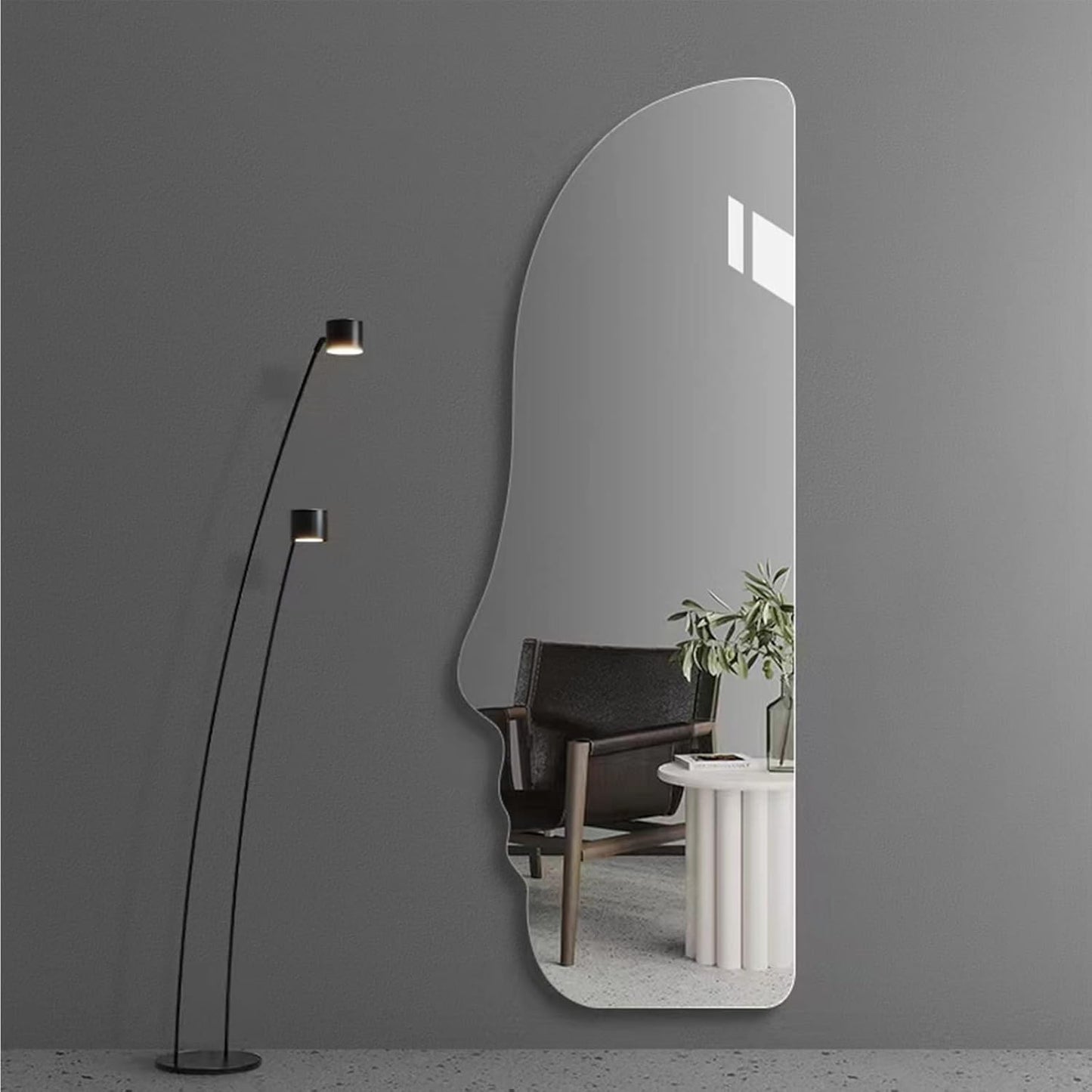 Zavu Frameless Mirror