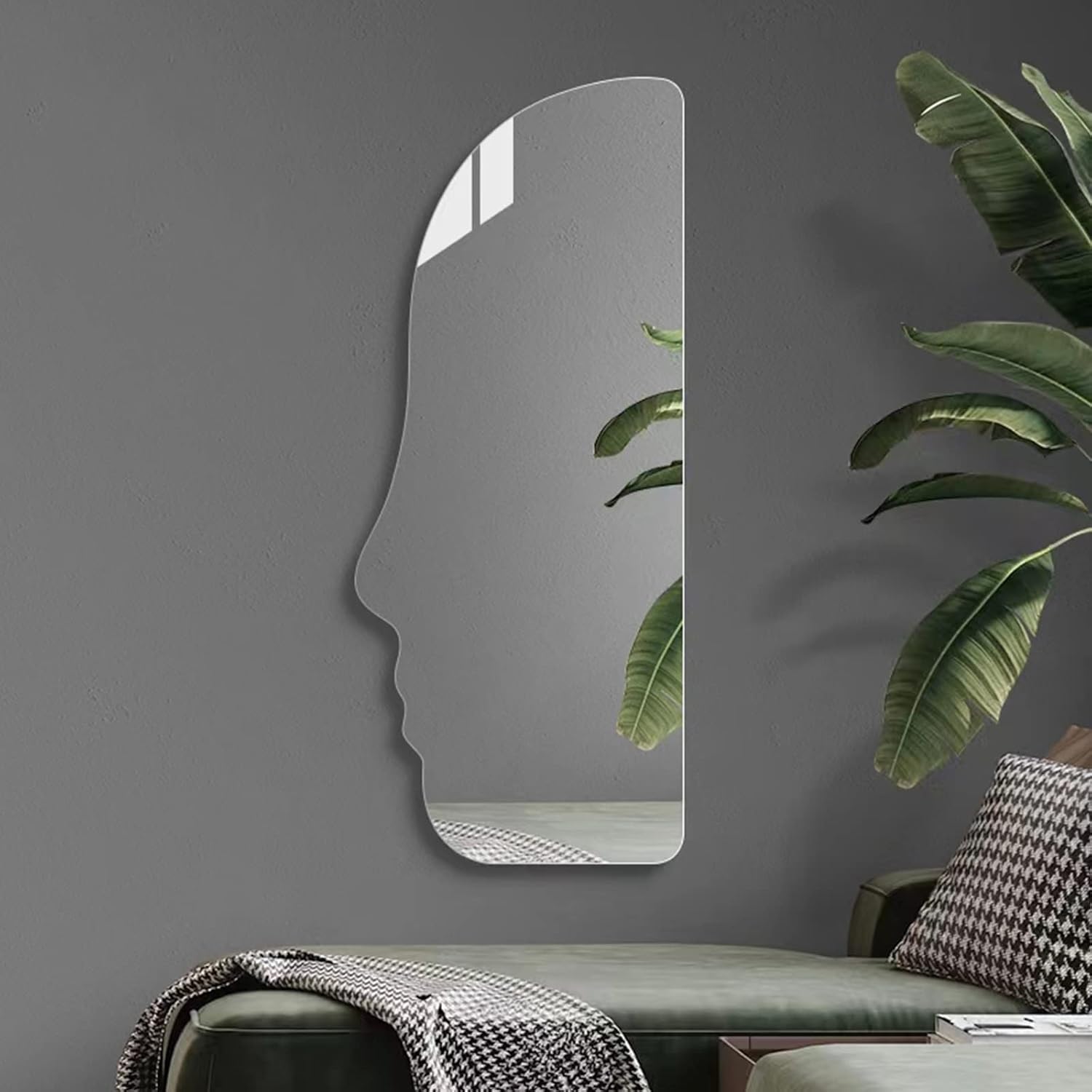 Zavu Frameless Mirror