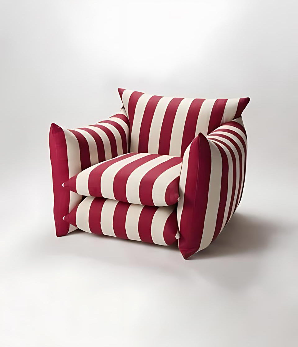 Zebra Pillow Armchair