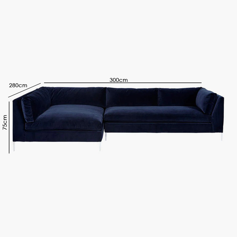 Zenith L-Shape Sofa