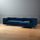 Zenith L Shape SofaFacing Right L-Shape