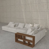 Zylen L Shape Sofa