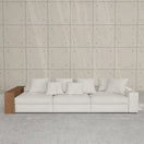 Zylen SofaFacing Left Bookcase Arm