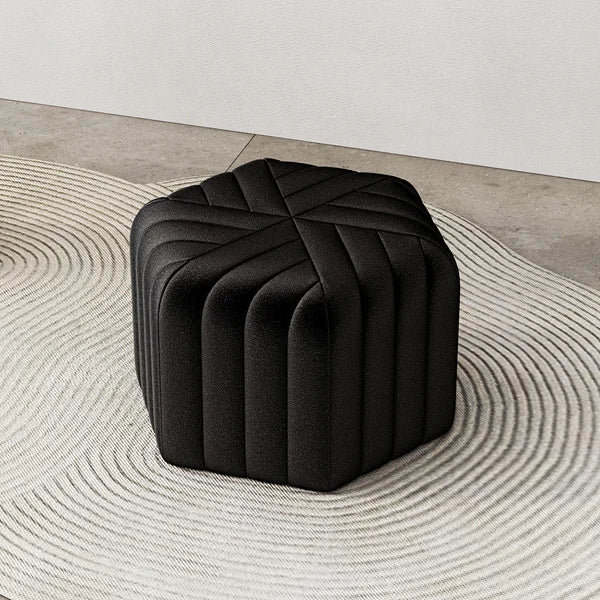 Mist Pouf Ottoman - Kanaba Home #