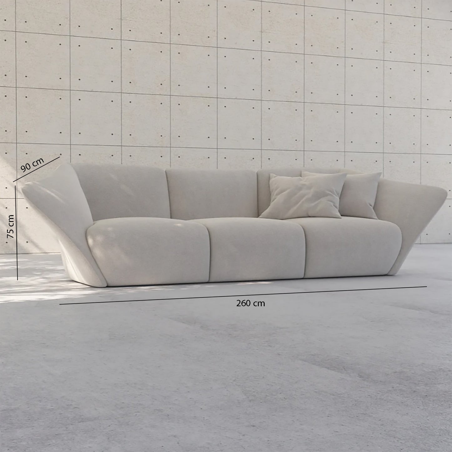 Aiven 3S Sofa
