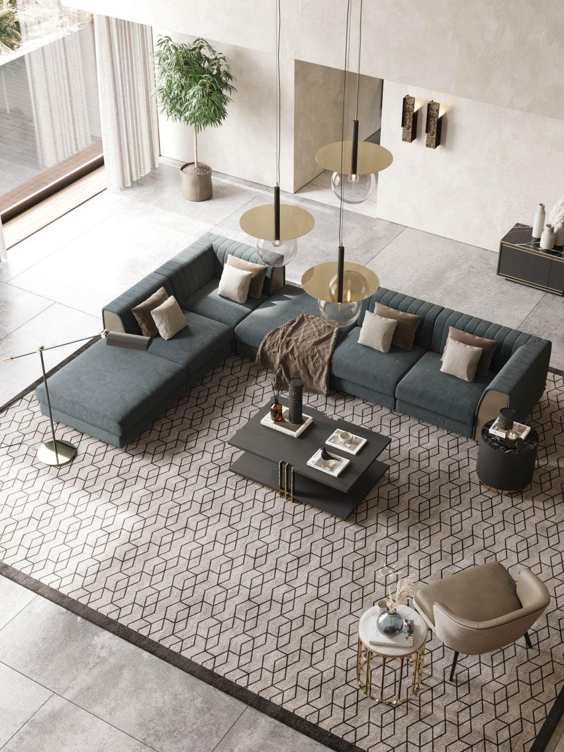 brown coffee table in uae