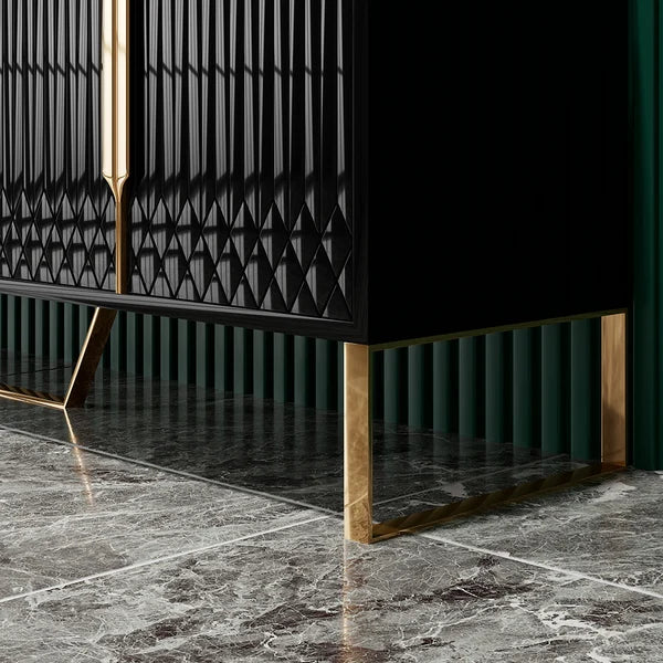 Lullaby Wood TV Stand - Kanaba Home #