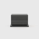 Dusk bedside tableGray