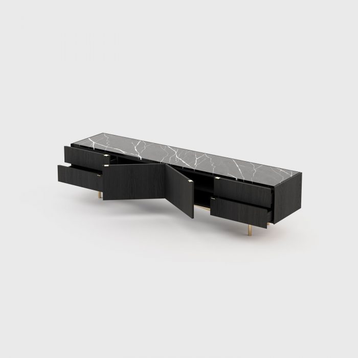 Juniper TV CabinetWithout Cable Hole