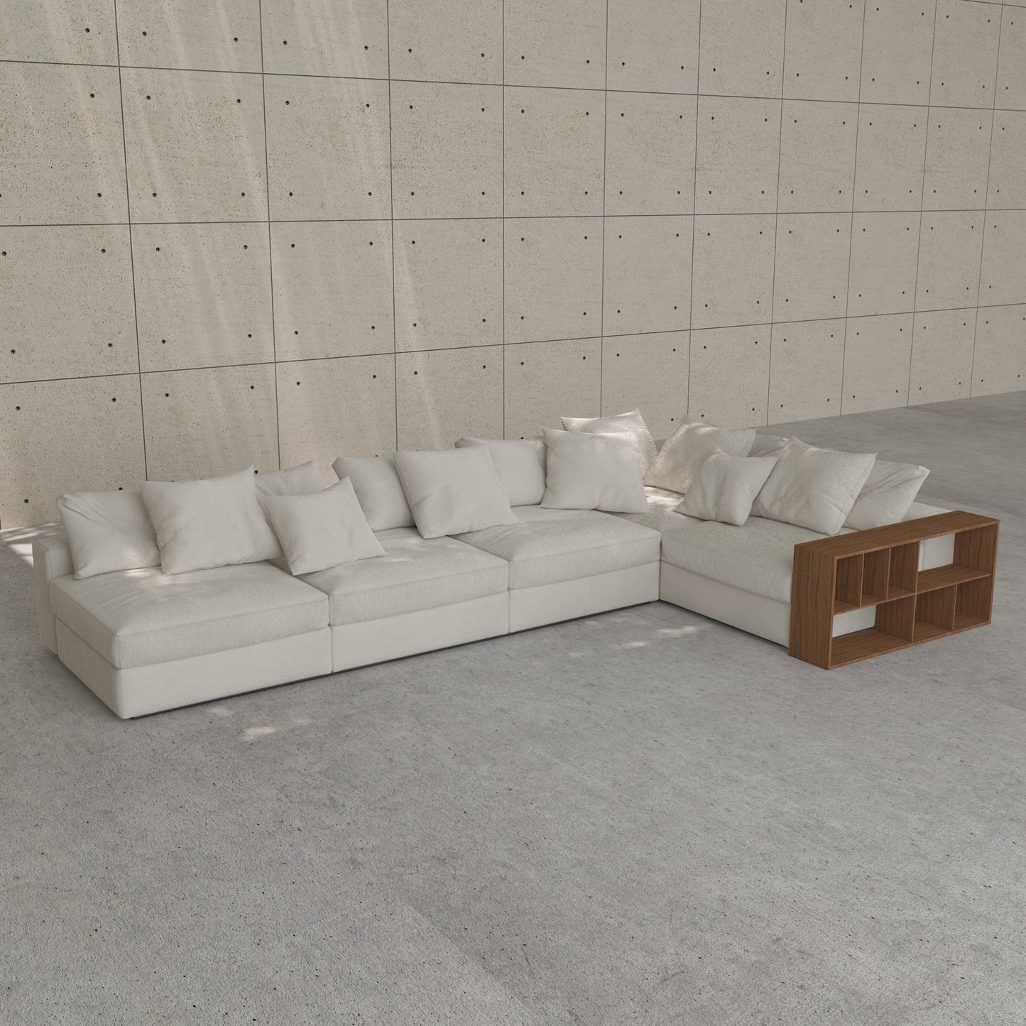 Zylen L-Shaped Sofa