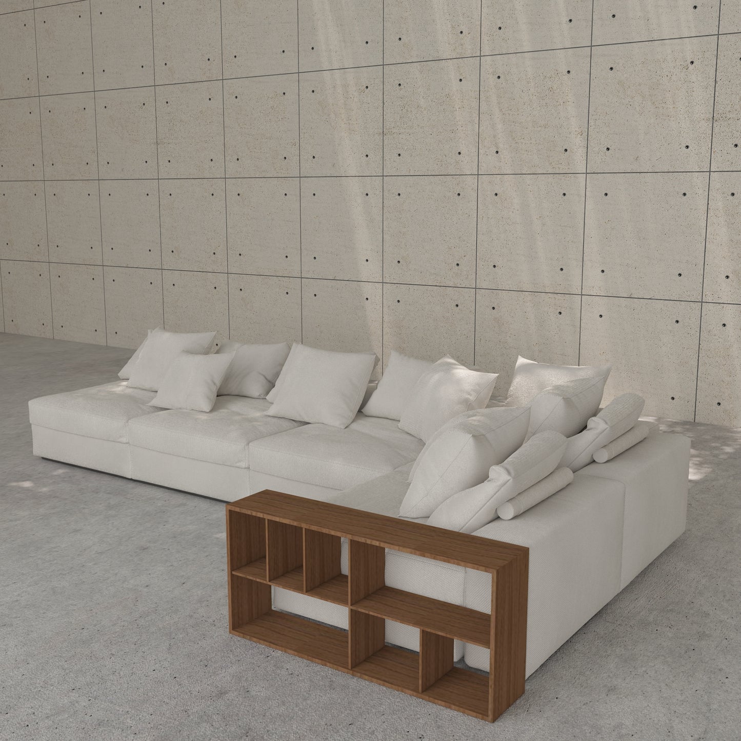 Zylen L-Shaped Sofa