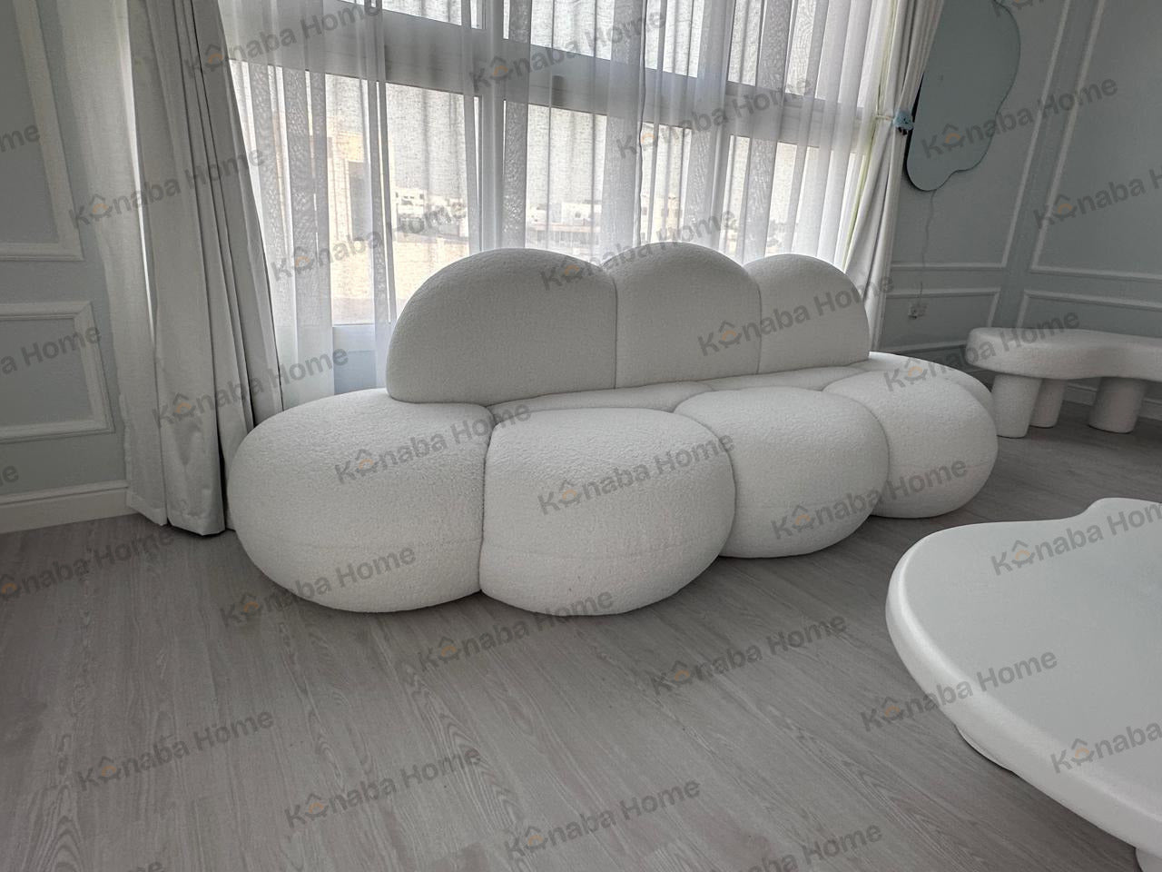 2-3 person cloud sofa in dubai