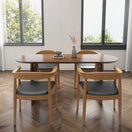 Coda Dining SetTable + 4 Chairs