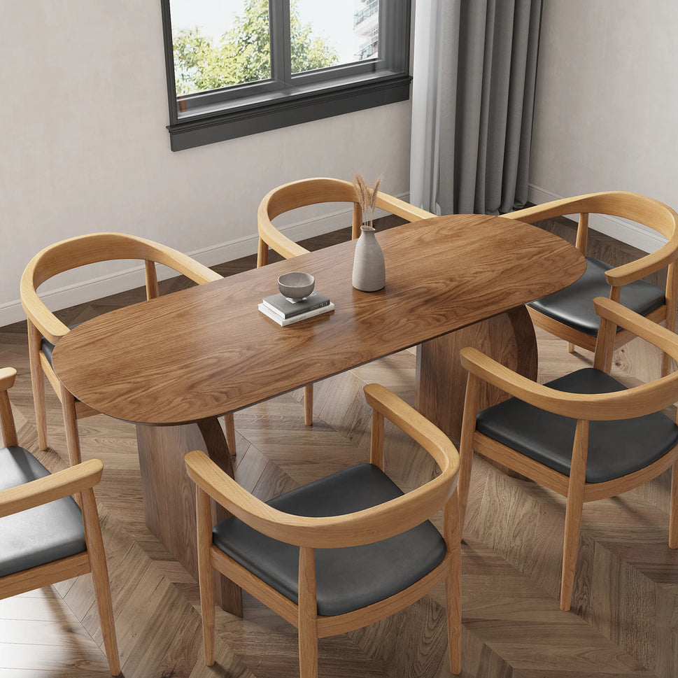 Coda Dining SetTable + 6 Chairs
