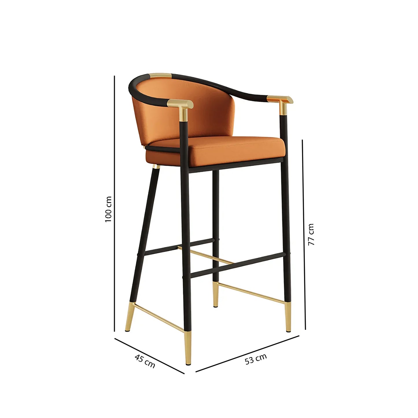 Crest Bar Stool