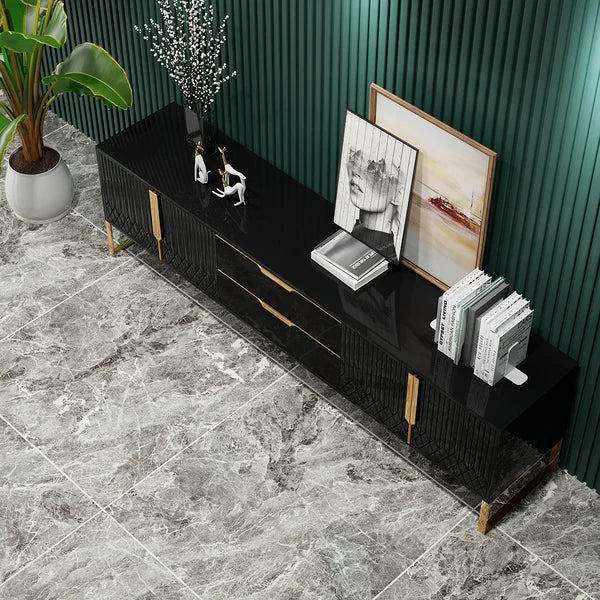 Lullaby Wood TV Stand - Kanaba Home #