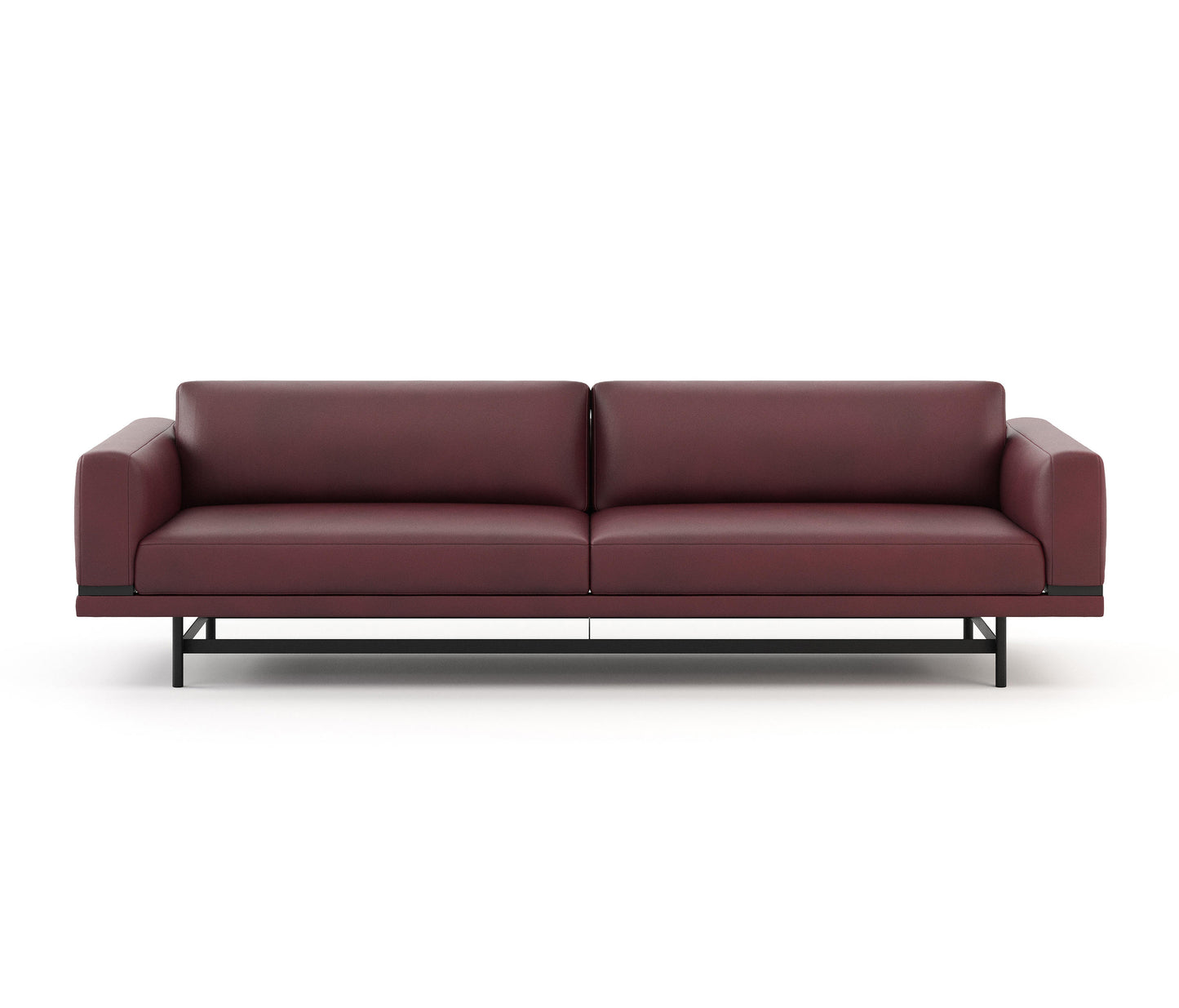 3-4 seater sofa in brown colour