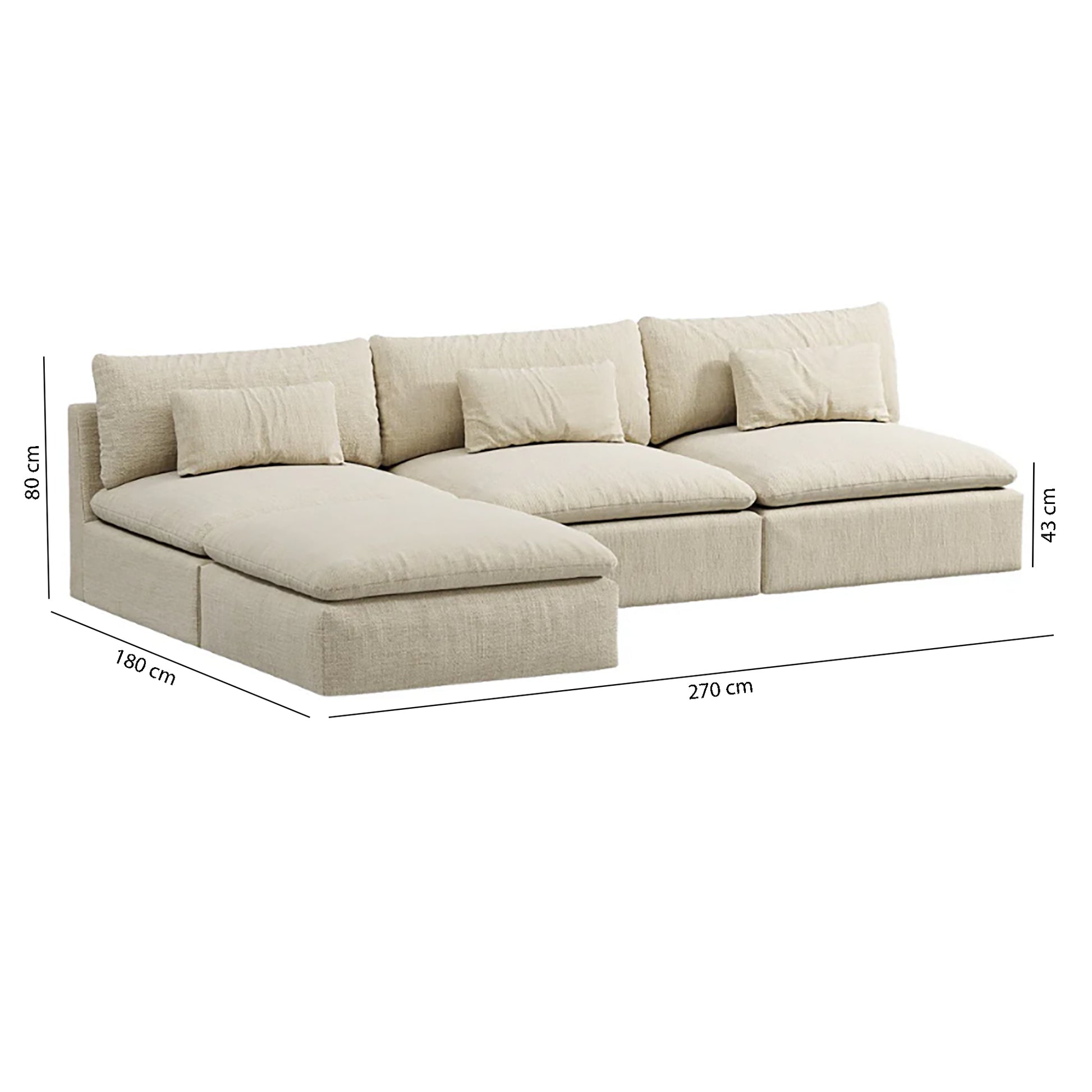 Fae L-Shape Sofa