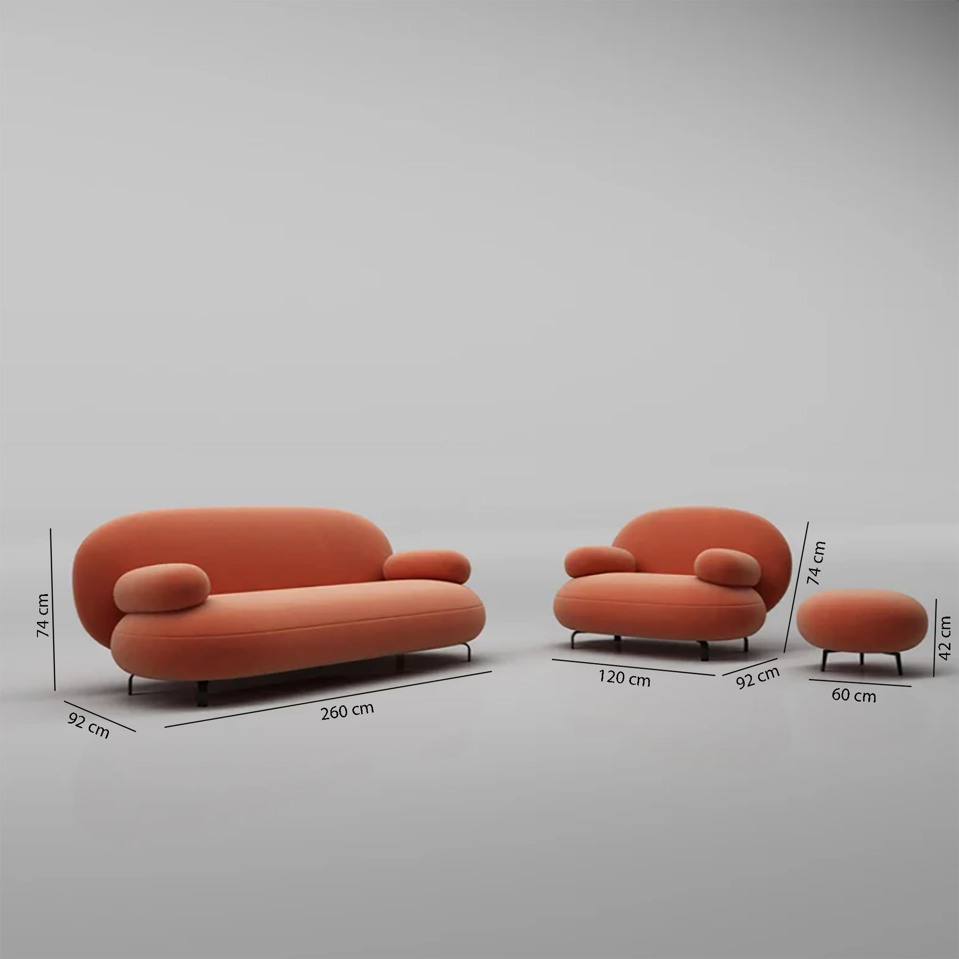 Foy Sofa Set