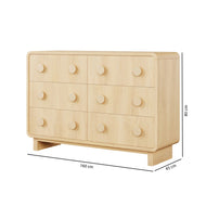Fyna 6-Drawers Kids Dresser