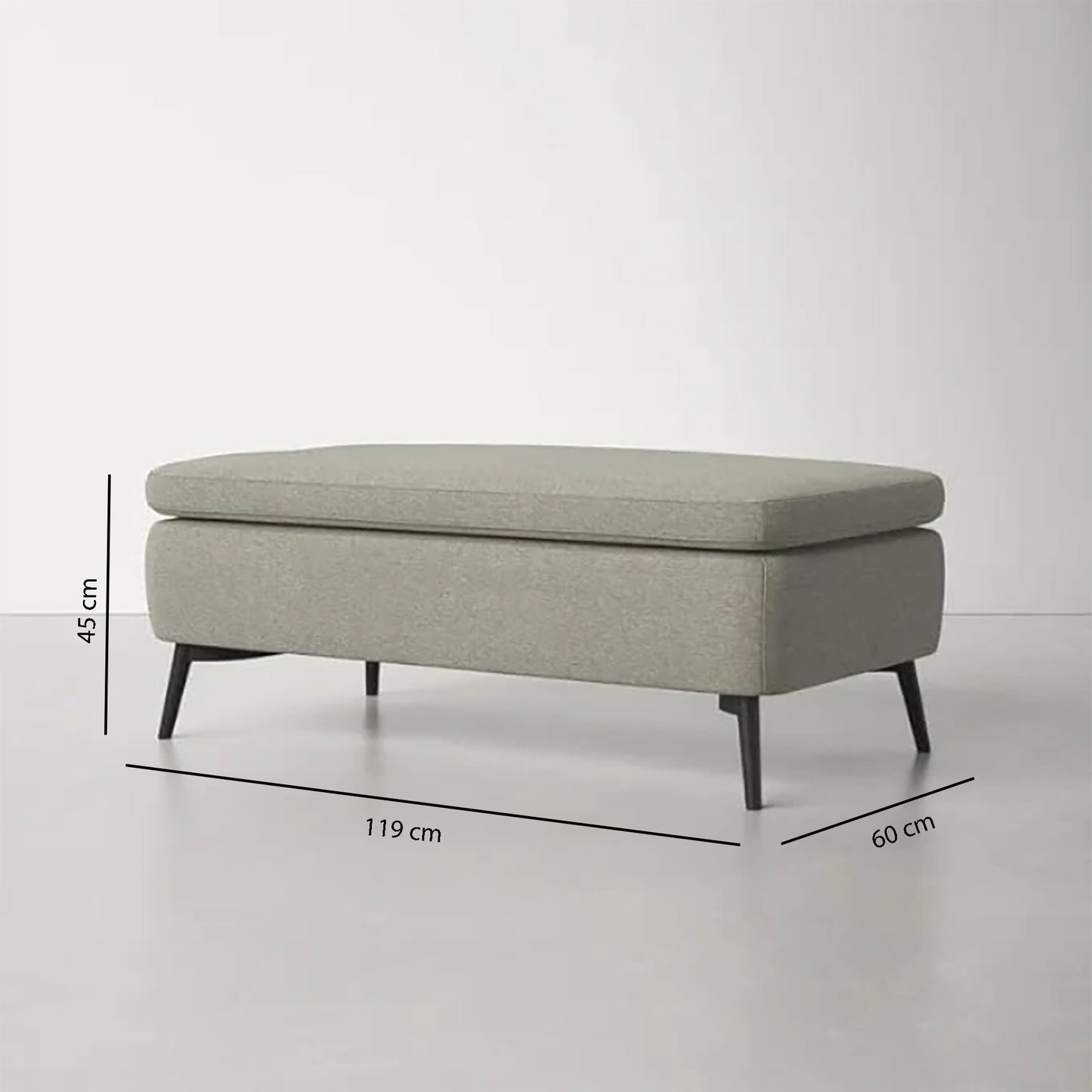 Glide Ottoman