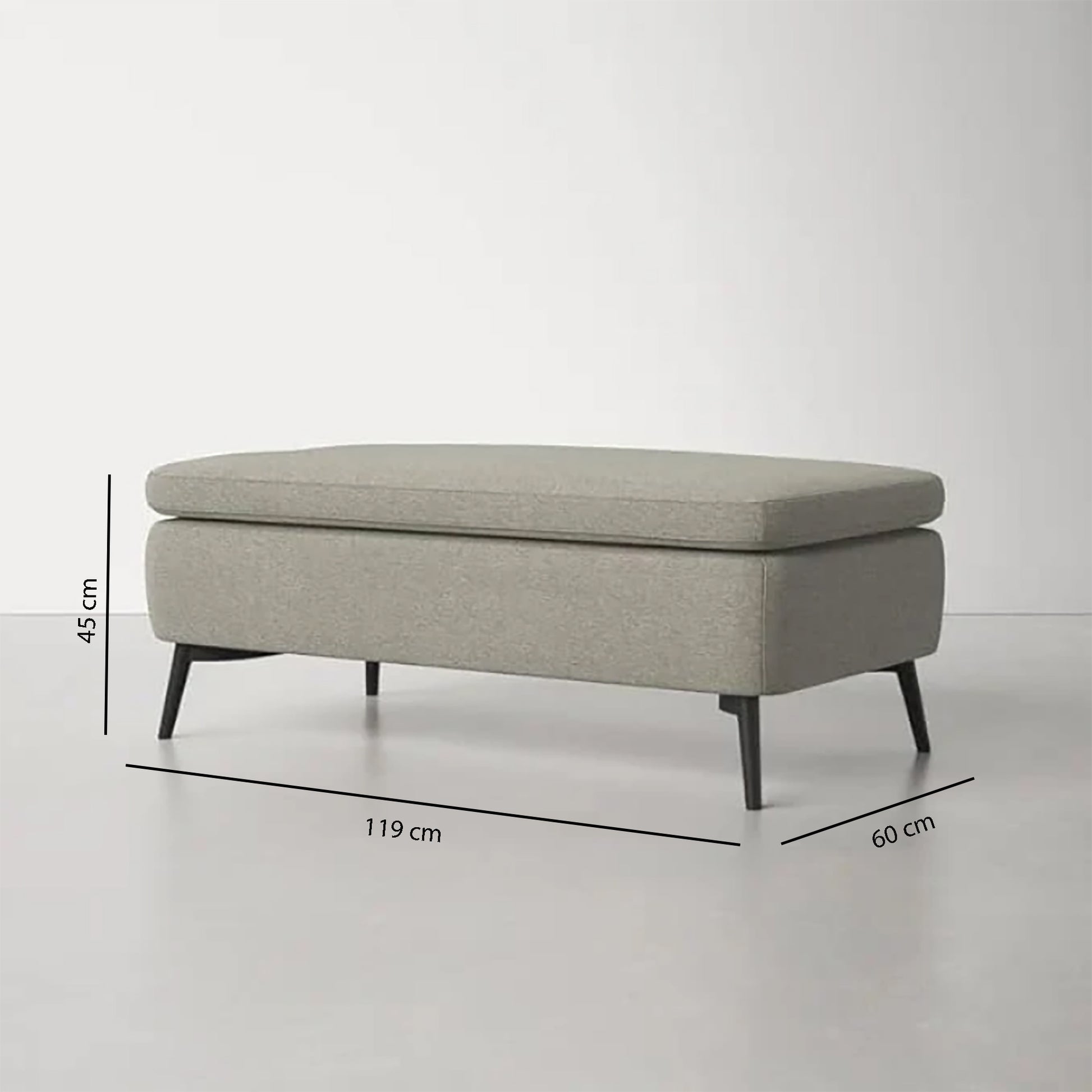 Glide Ottoman