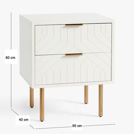 Caribbean Bedside Table - Kanaba Home #