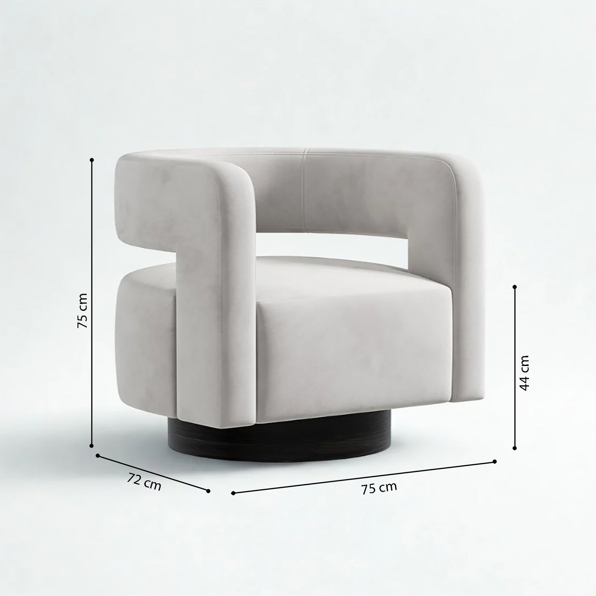 Kivo Swivel Chair