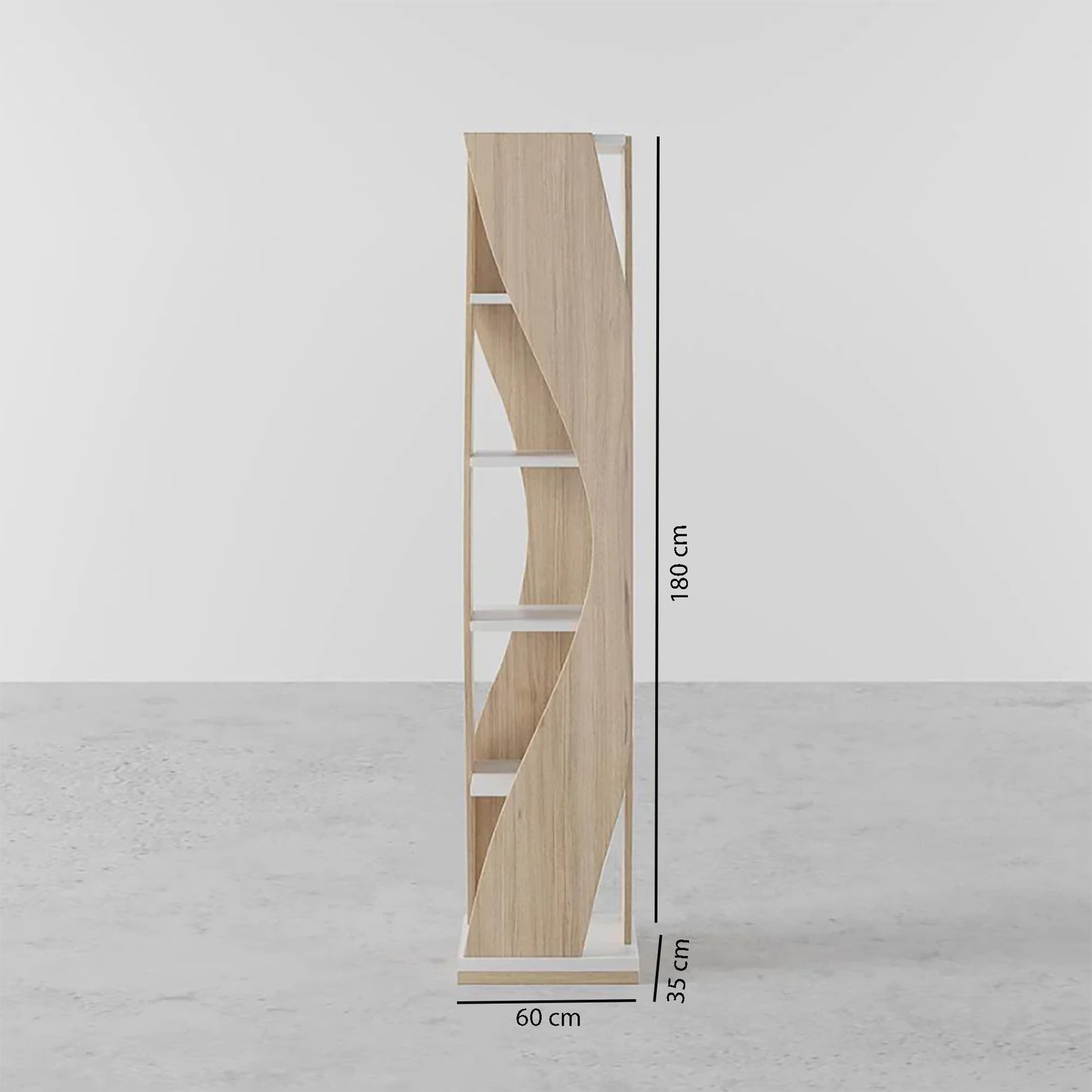 Leah Bookshelf