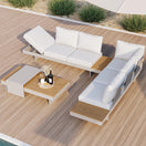 Lior Outdoor Sofa SetWhite